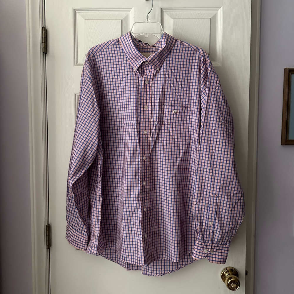 Cotton Brothers Driway Long Sleeve Button Up